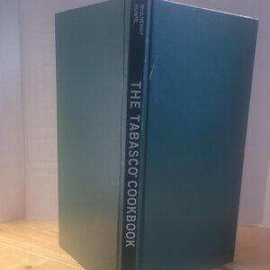 Vintage THE TABASCO COOKBOOK Hardback "125 Years Of America's Favorite Pepper Sa